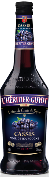 Cassis Noir de Bourgogne L'Héritier-Guyot